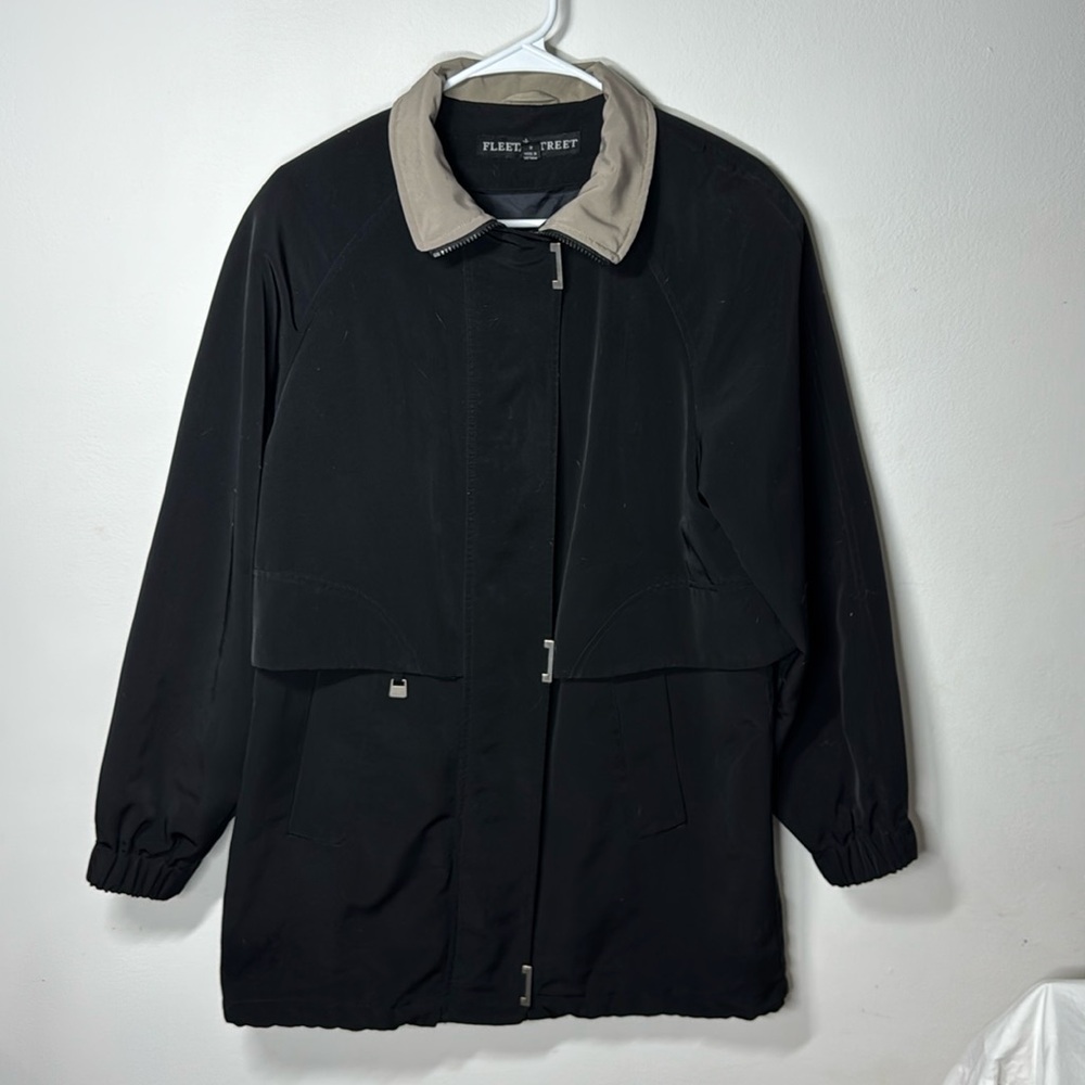 Fleet Street Duster Coat. Unisex jacket. Size small